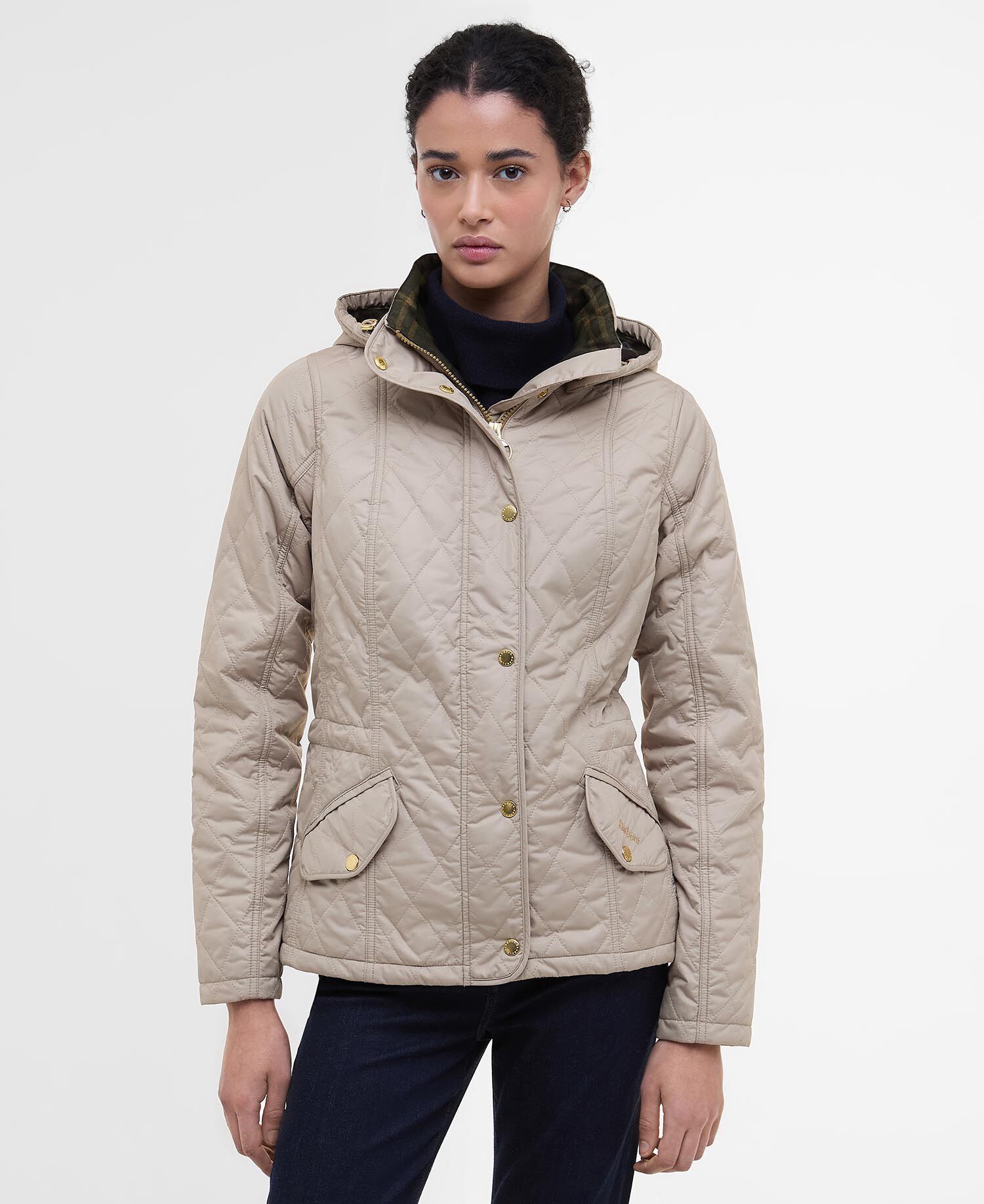 (取寄) バブアー レディース ミルファイア キルト ジャケット - ウィメンズ Barbour women Millfire Quilt Jacket - Women's Light Trench/Classic Buy Millfire Quilted Jacket for USD 265.00 | BARBOUR_US