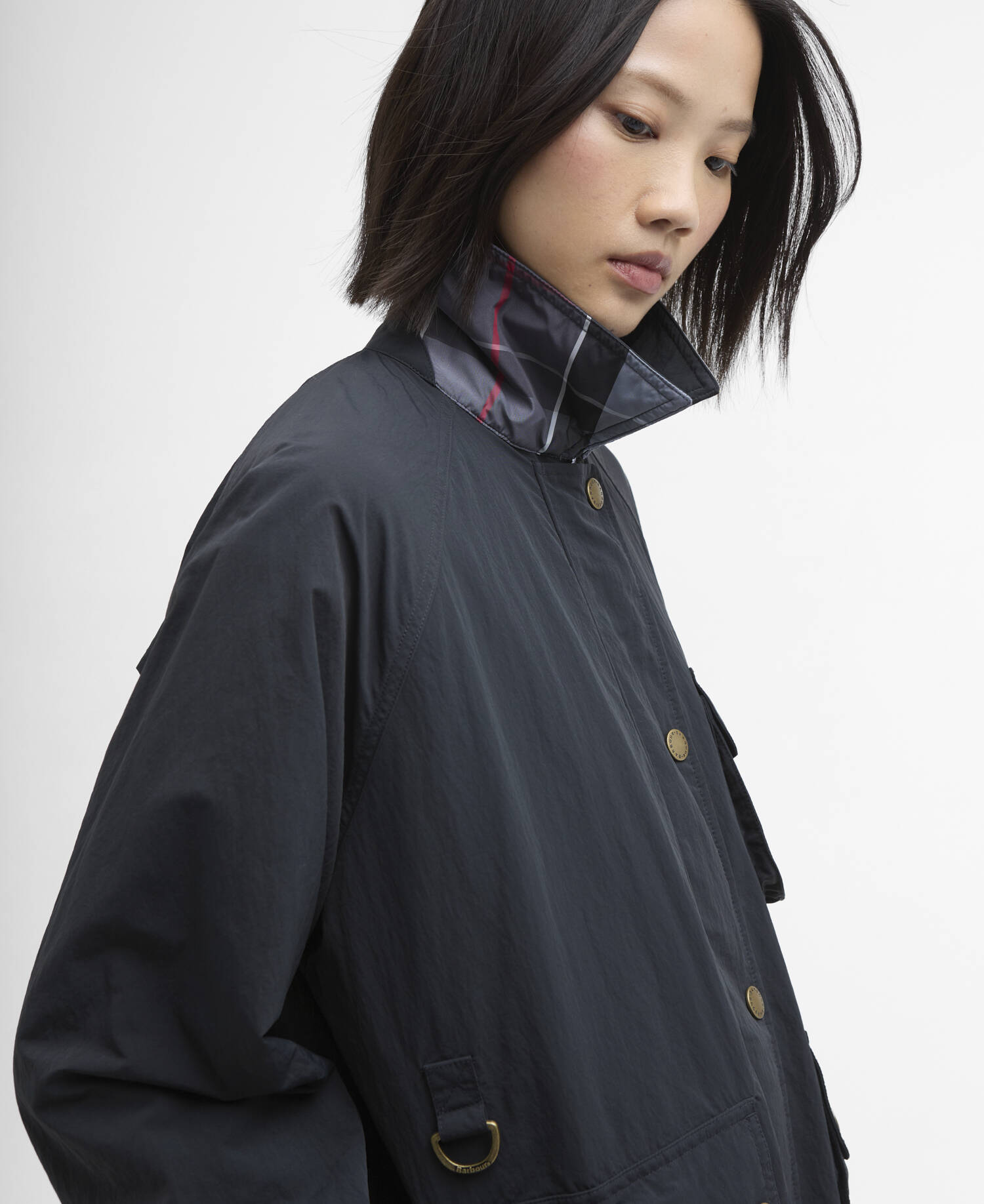Debbie Showerproof Jacket Black image number 4