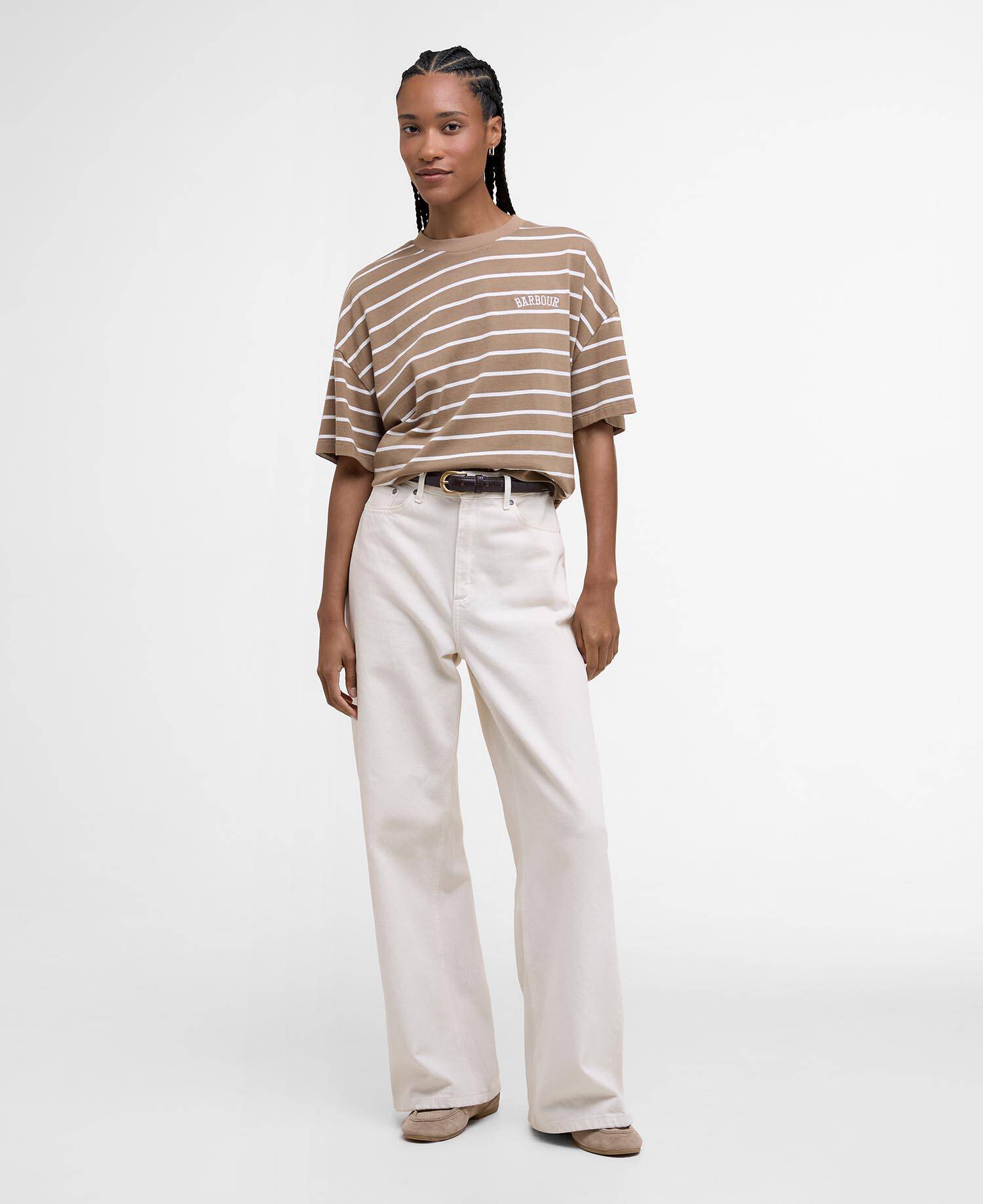 Faye Striped T-Shirt image number 1