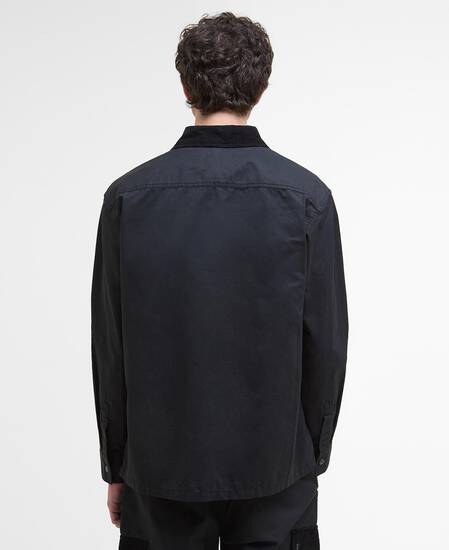 Overshirt Silverbay Oversized Twill Black