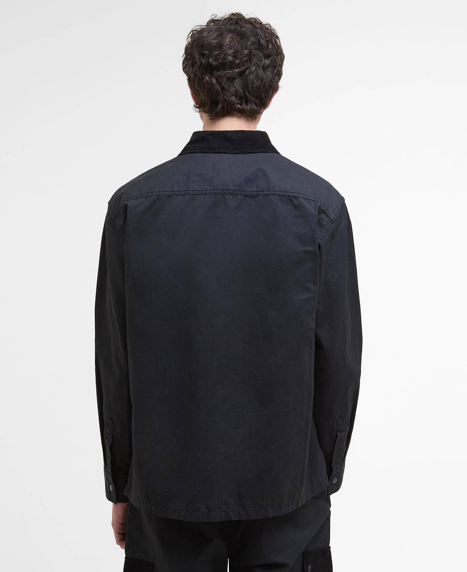 Silverbay Oversized Twill Overshirt image number 2