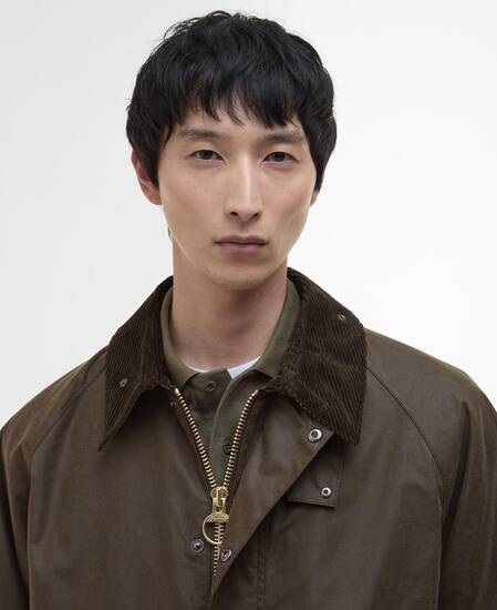 Transport Waxed Jacket Beech