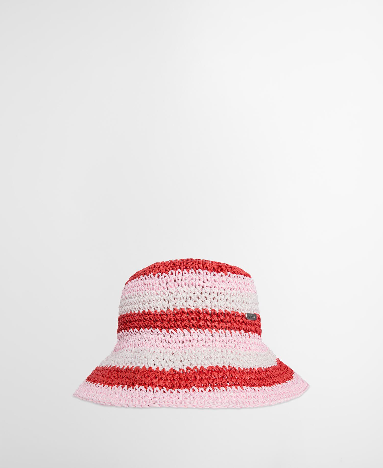 Esther Crochet Hat Poppy Red Mix