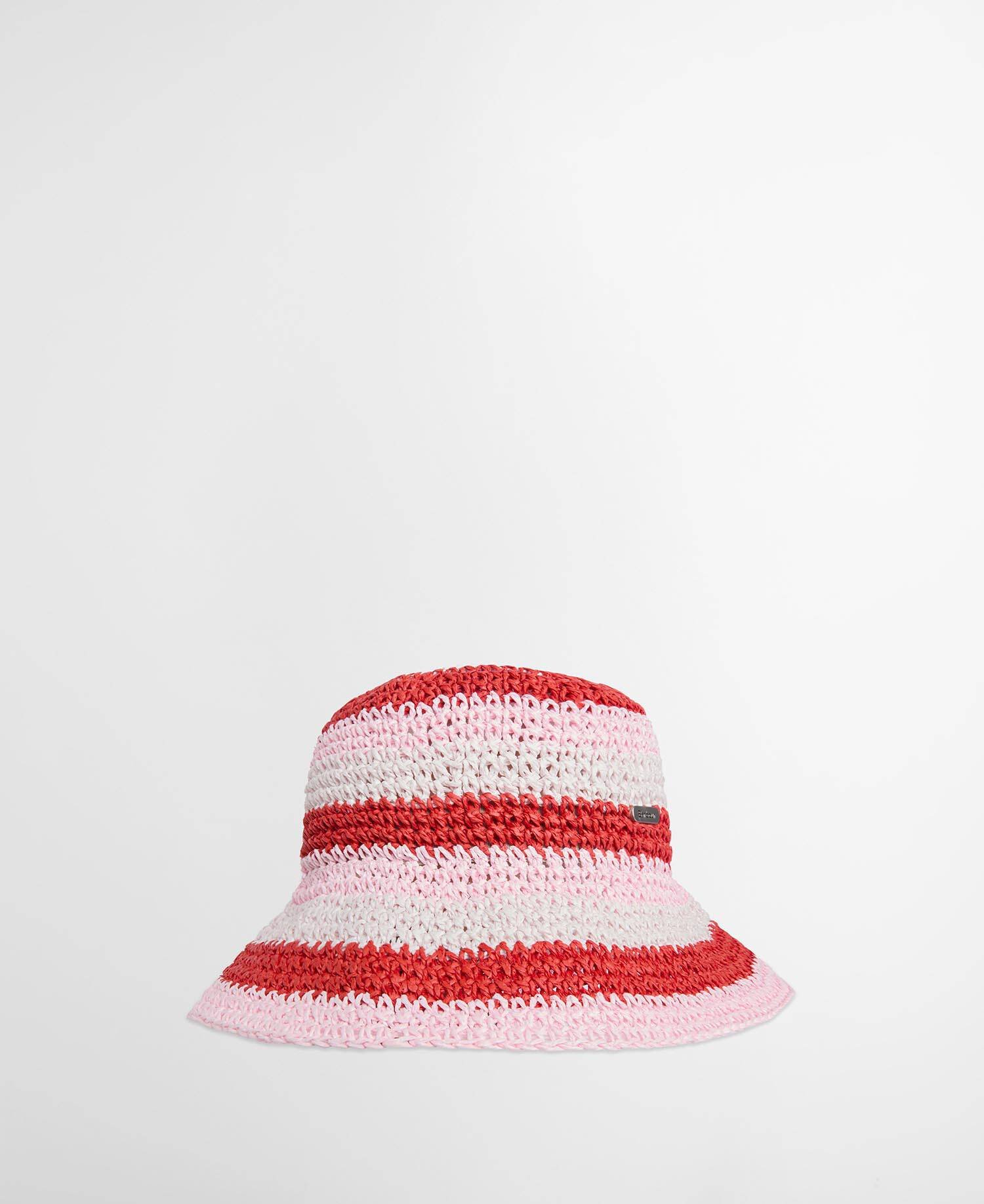 Esther Crochet Hat Poppy Red Mix image number 0