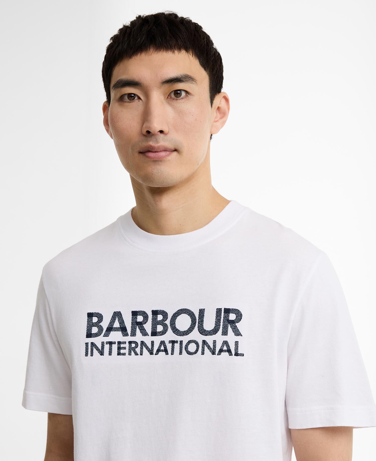 Maurice Logo T-Shirt White