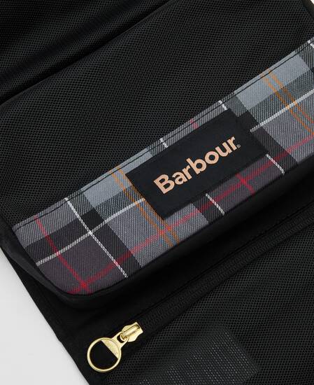 Transport Hanging Washbag Black