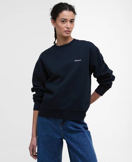 Bede Oversized Sweatshirt Navy