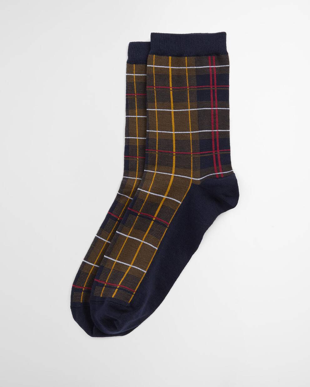 Socken Tartan