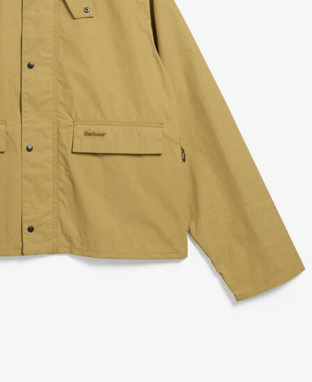 Ripstop Spey Showerproof Jacket Golden Green