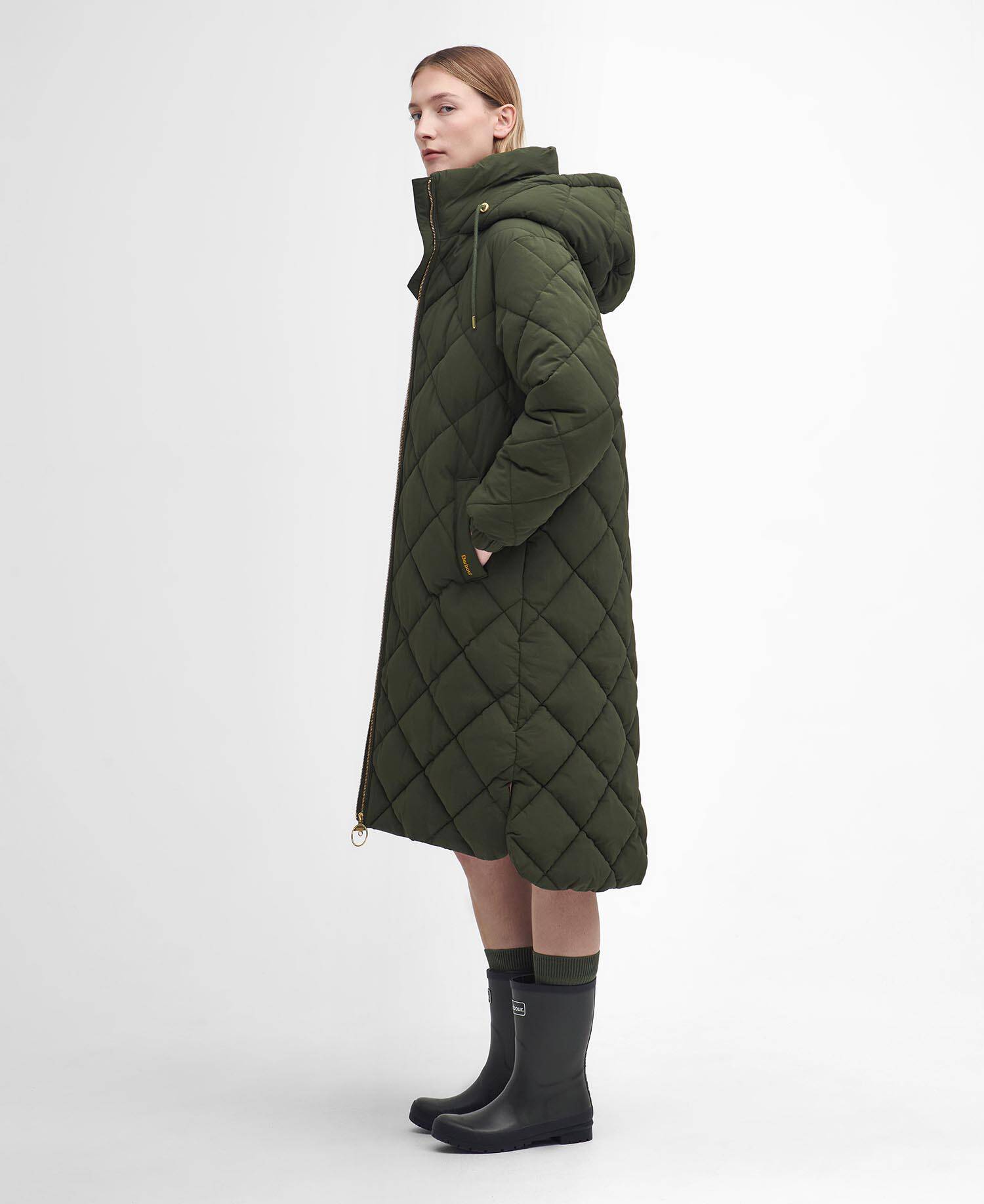Kirkton Longline Puffer Jacket image number 1