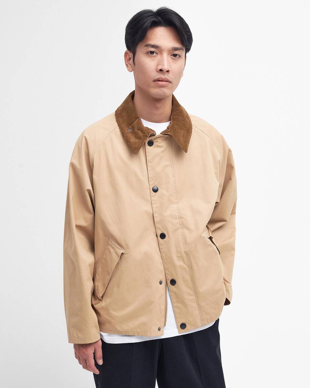 Transporter Oversized Casual Jacket