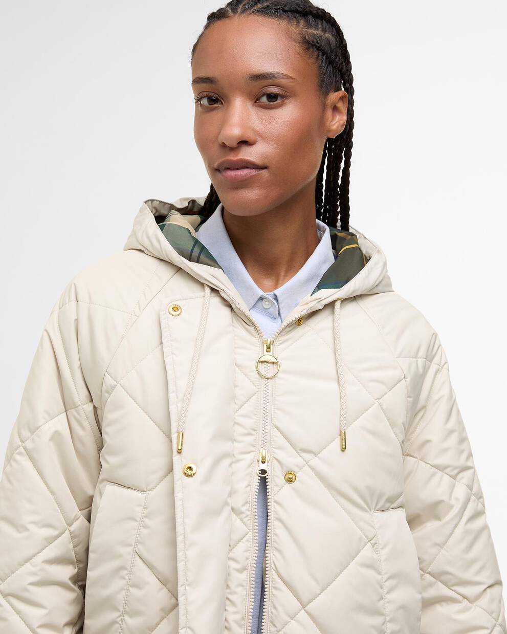 Braidley Quilted Jacket