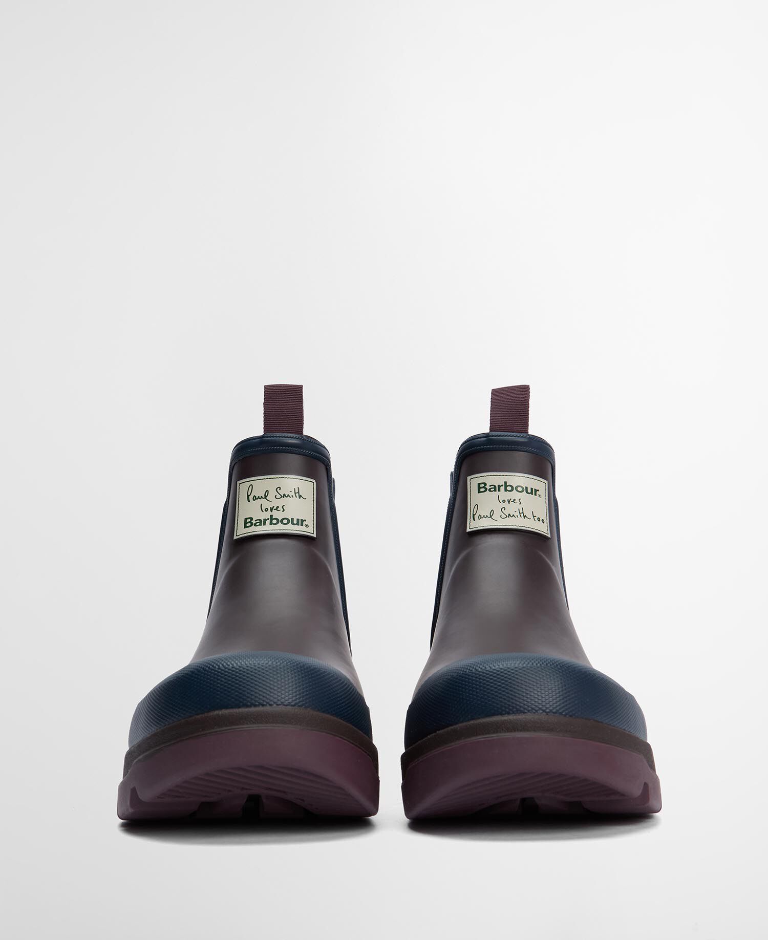 Buy Paul Smith loves Barbour Ankle Wellingtons for N/A 0.0