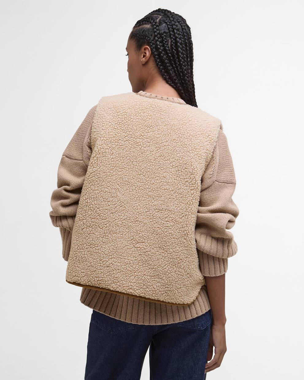 Luciana Fleece Gilet