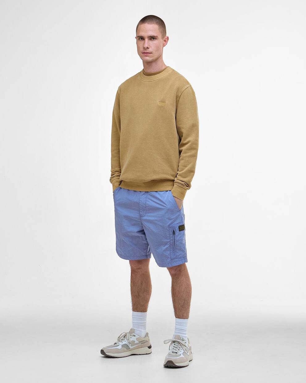 Perkins Garment Dyed Sweatshirt