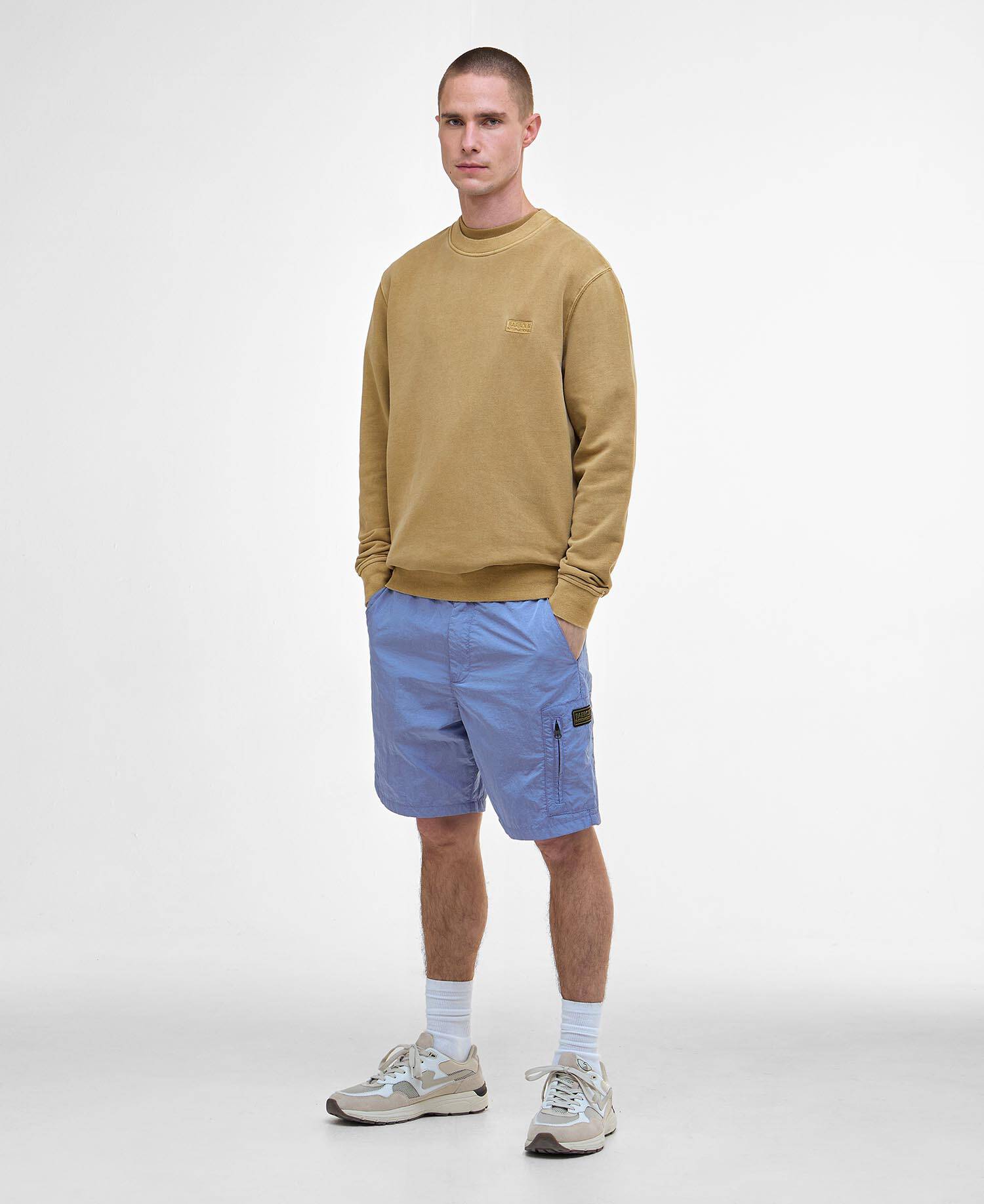 Felpa tinta in capo Perkins image number 1