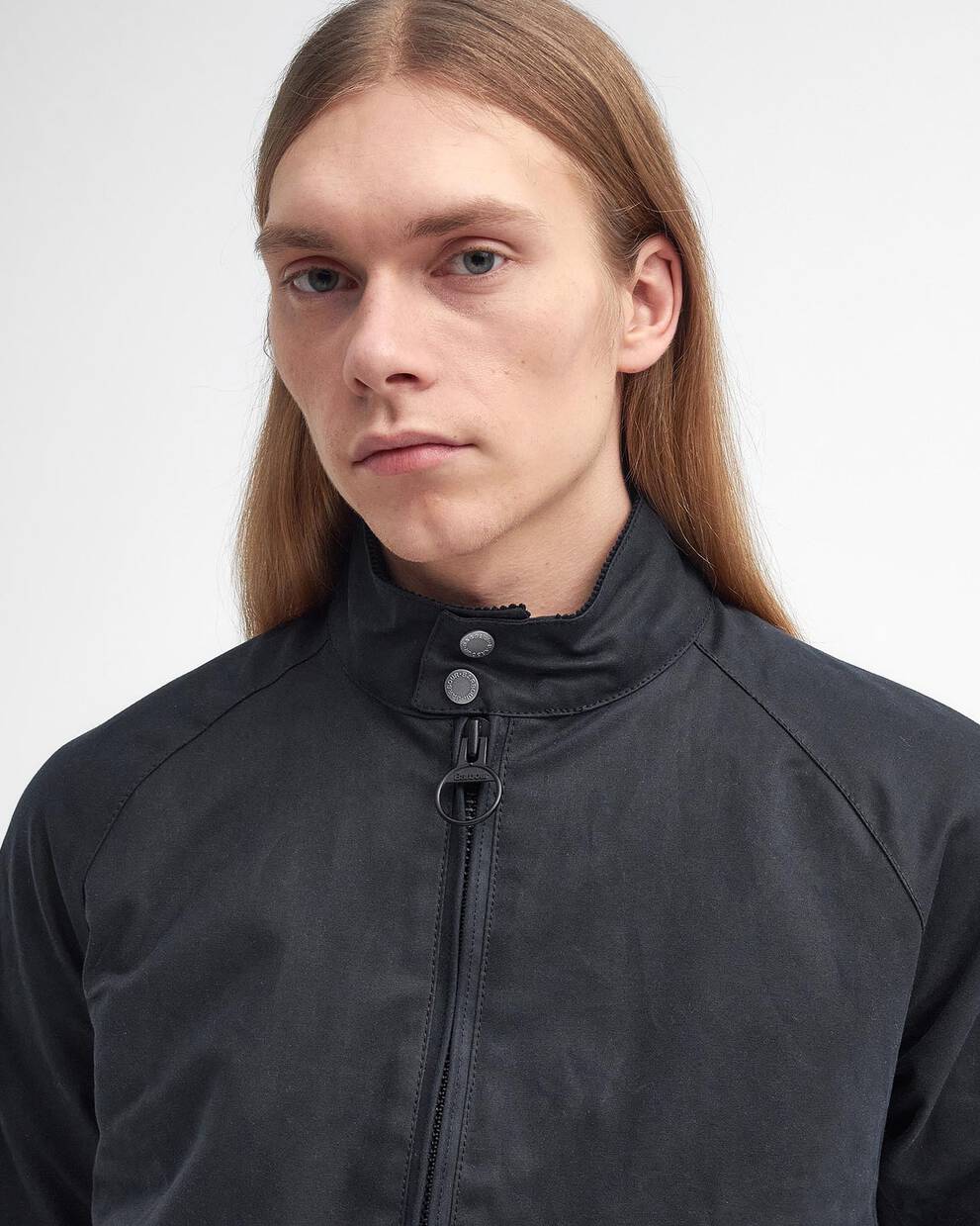 Giacca cerata Harrington Porton – Barbour x Baracuta