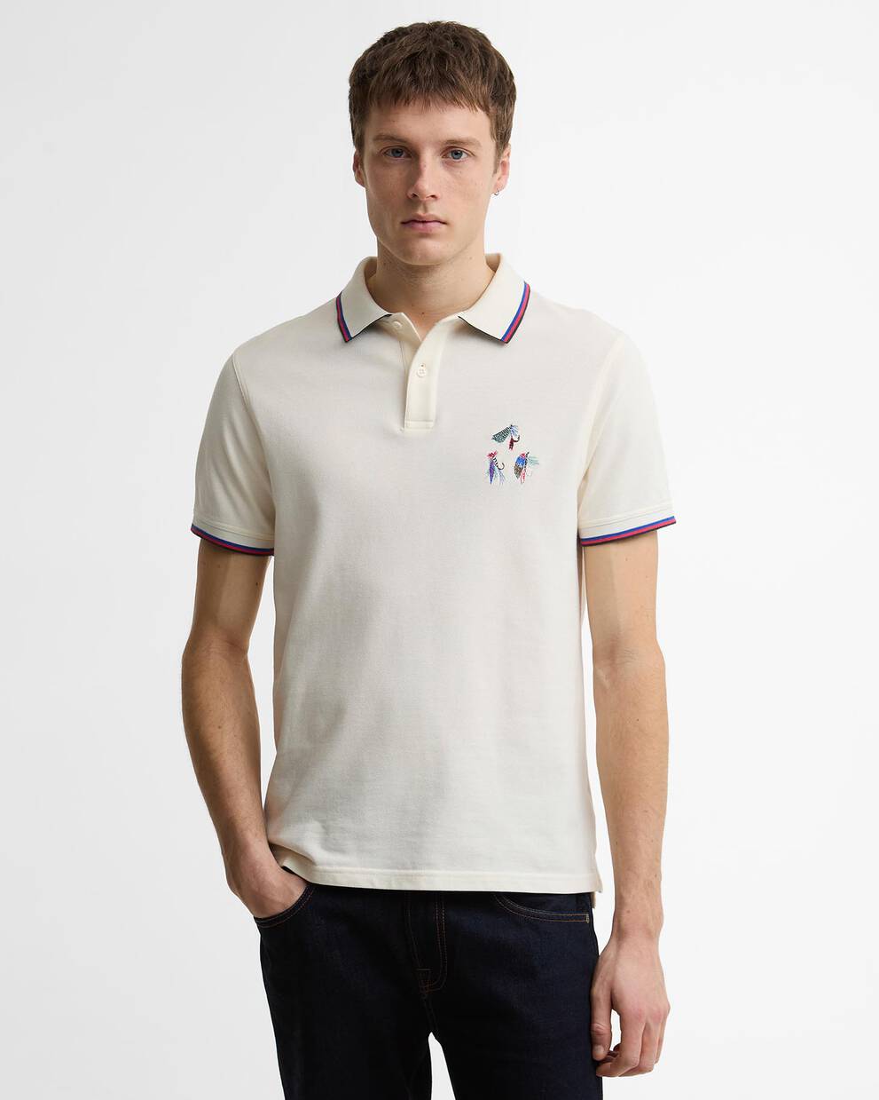 Paul Smith Loves Barbour Poloshirt Lure