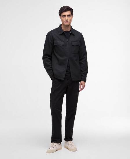 Walken Overshirt Charcoal