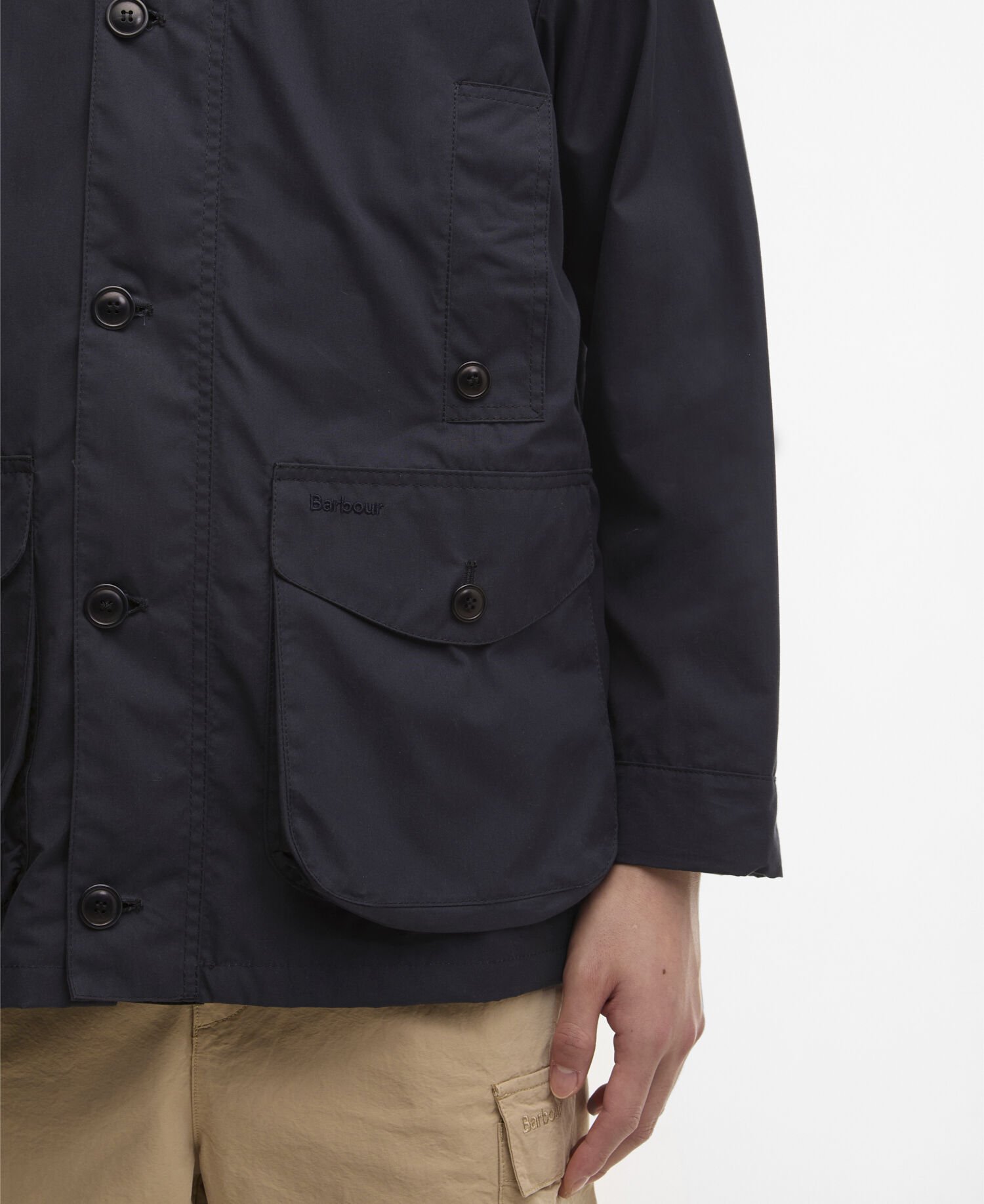 Ventile Endurance Showerproof Jacket Navy