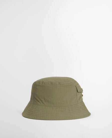 Bucket Hat Tracker Showerproof Dusty Olive