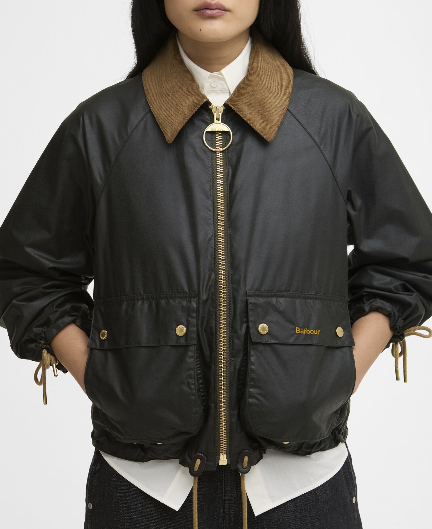 Wachsjacke Marron Fern/Ancient