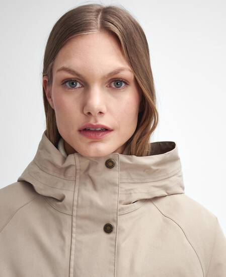 Winter Beadnell Waterproof Jacket Sand Dune-Classic