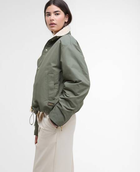 Luanda 3-in-1 Showerproof Jacket Dusky Khaki