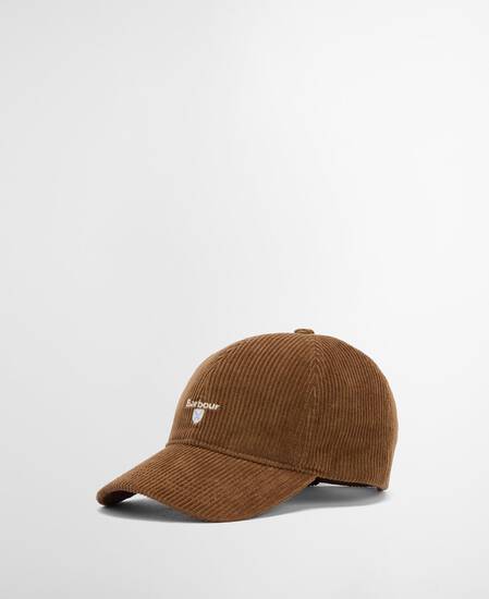 Cappellino a coste sottili Preston Beige