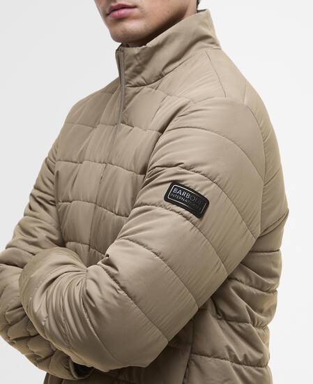 Aldon Quilted Jacket Brindle Aldon Quilted Jacket Brindle