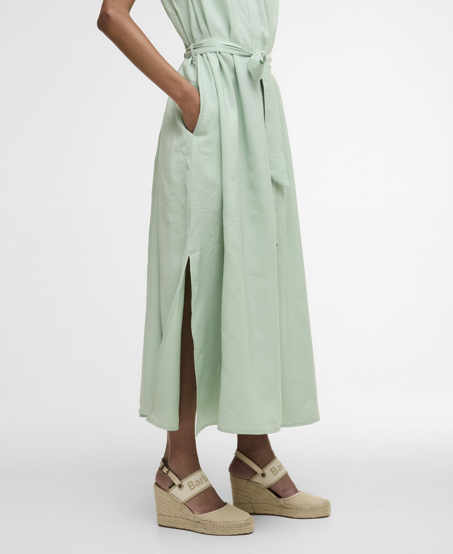 Kleid Britney Maxi Spearmint