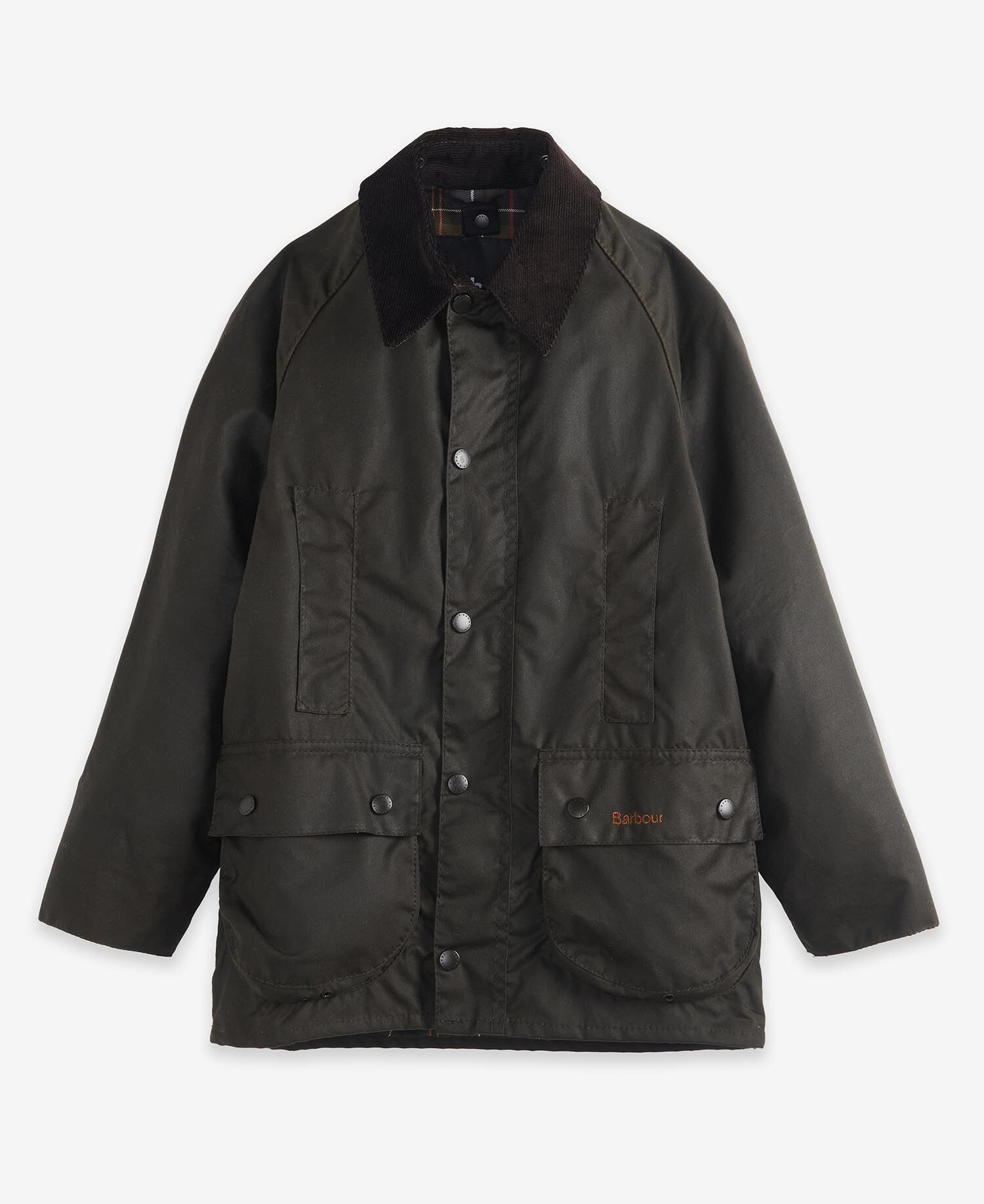 Buy Boys' Beaufort Waxeded Jacket for USD 250.00 | BARBOUR_US