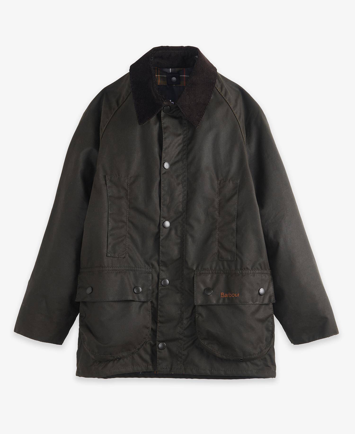 Boys' Beaufort Waxeded Jacket image number 0