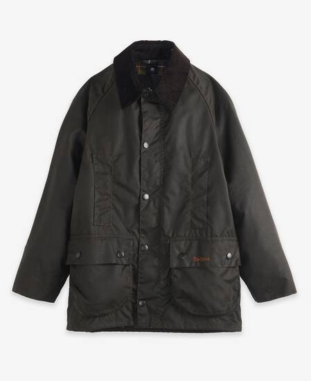 Boys' Beaufort Waxeded Jacket  Boys' Beaufort Waxeded Jacket