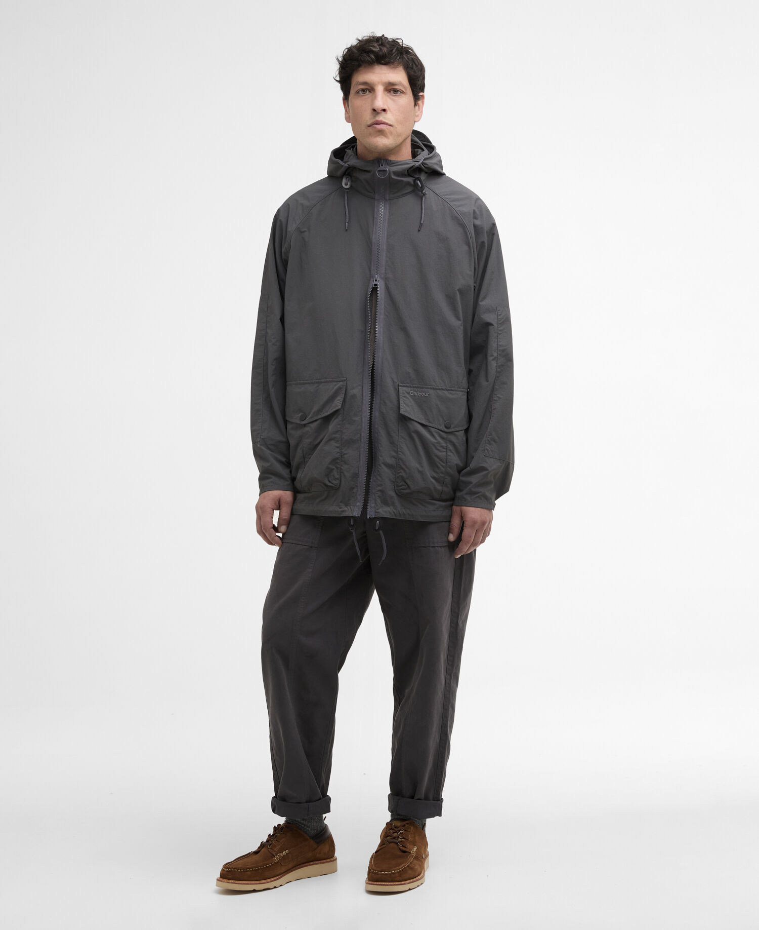Re-Engineered Wading Casual Jacket Asphalt