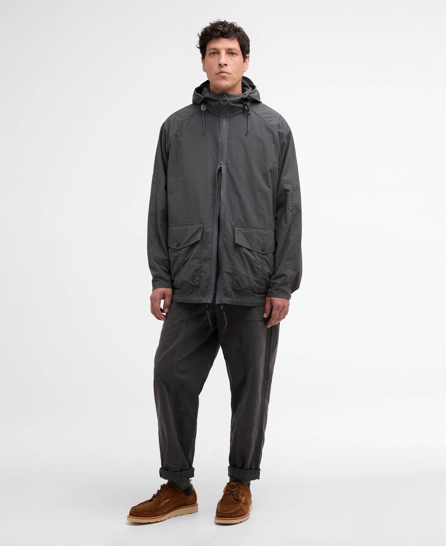 Re-Engineered Wading Casual Jacket Asphalt image number 1