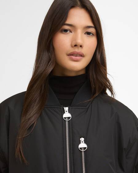 Kuala Showerproof Jacket Black