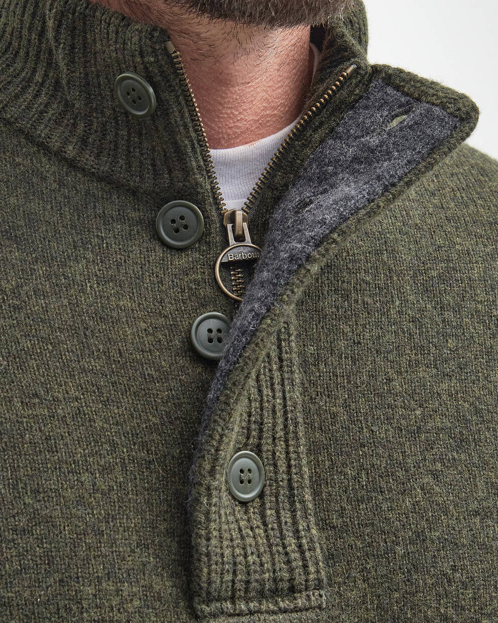 Felpa con toppa sul gomito Essential