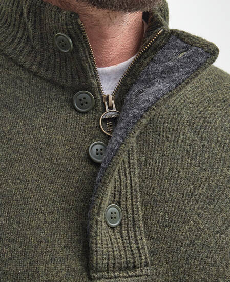 Essential Elbow Patch Jumper 