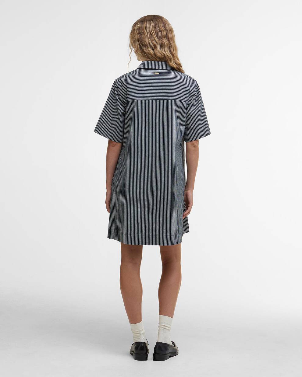 Sonia Striped Mini Dress