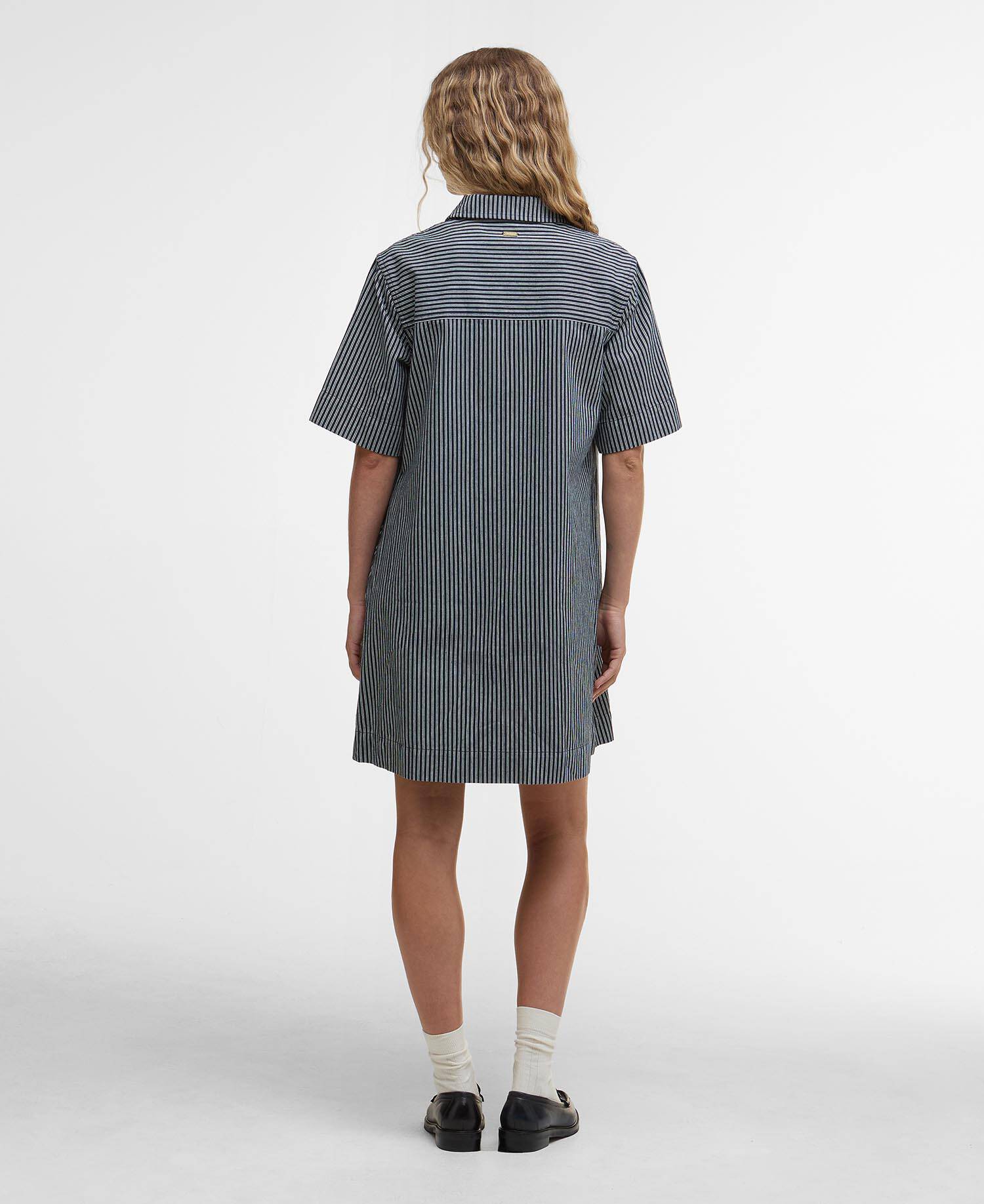 Sonia Striped Mini Dress image number 2