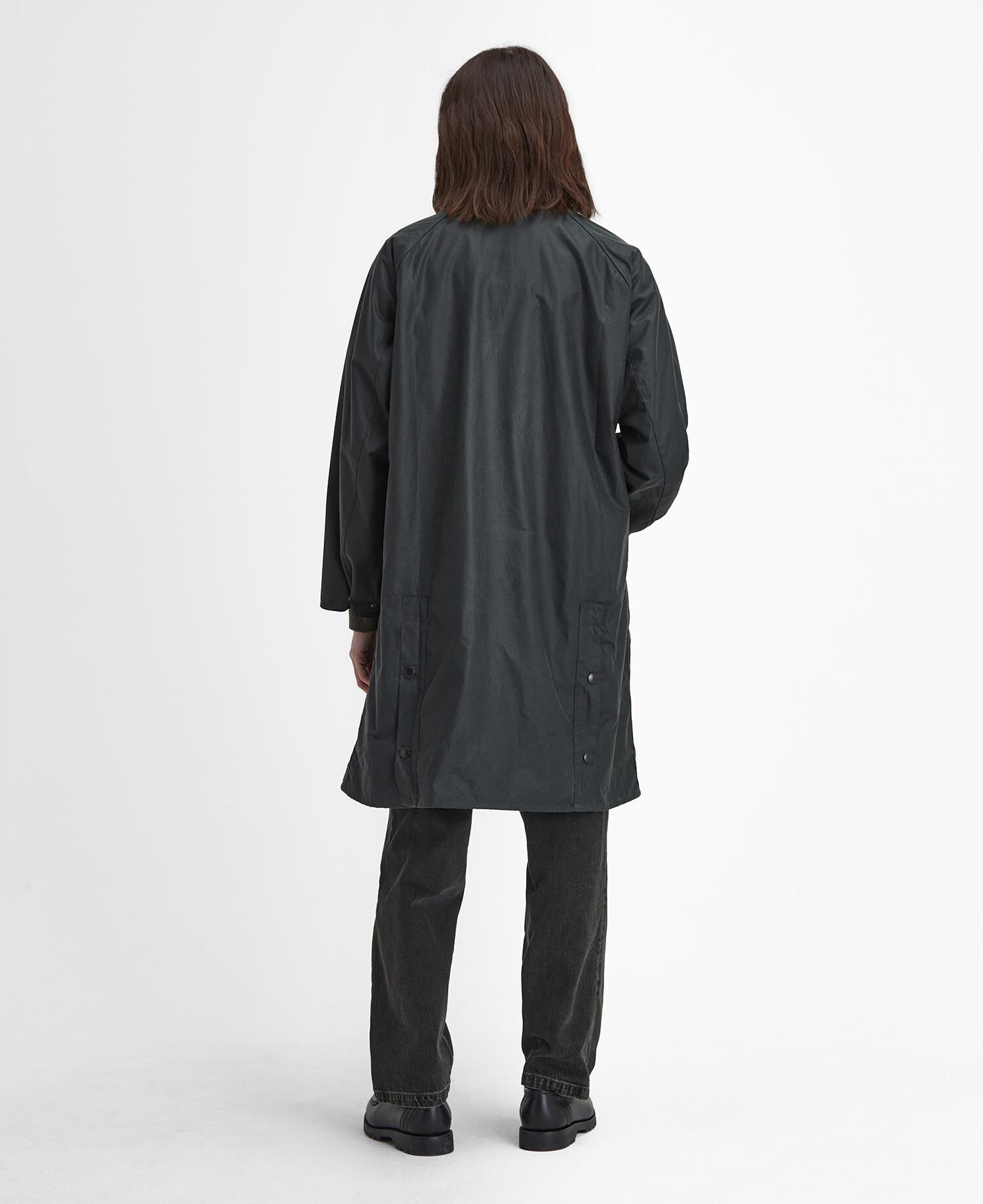 Buy Modified Exmoor Waxed Coat for GBP 299.00 | BARBOUR_GB