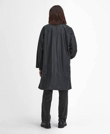 Modified Exmoor Waxed Coat Sage