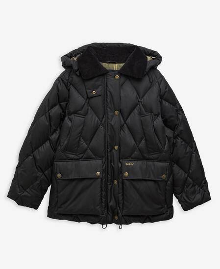 Giacca in piumino d'oca Yasmin Black