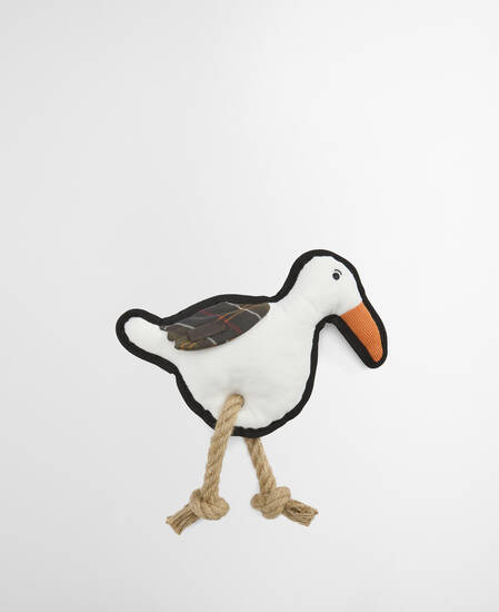 Dog Seabird Toy White