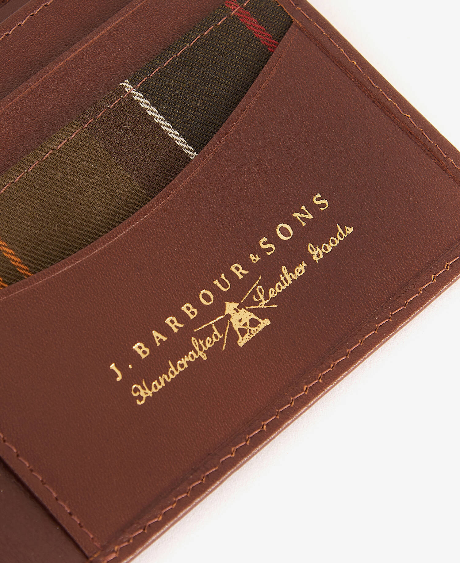 Colwell Leather Billfold Wallet Brown-Classic image number 1