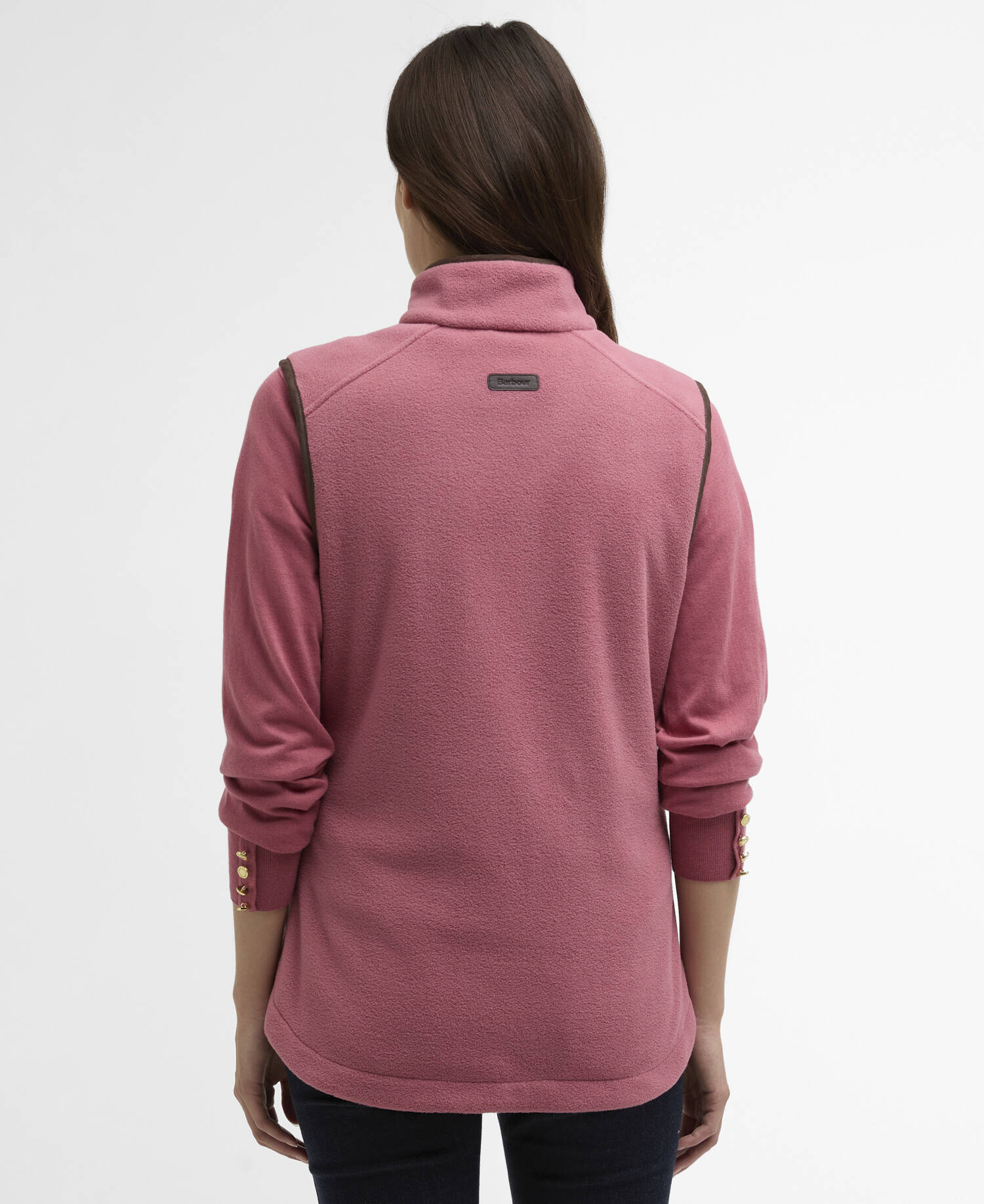 Country Colton Fleece Gilet Wildberry image number 2