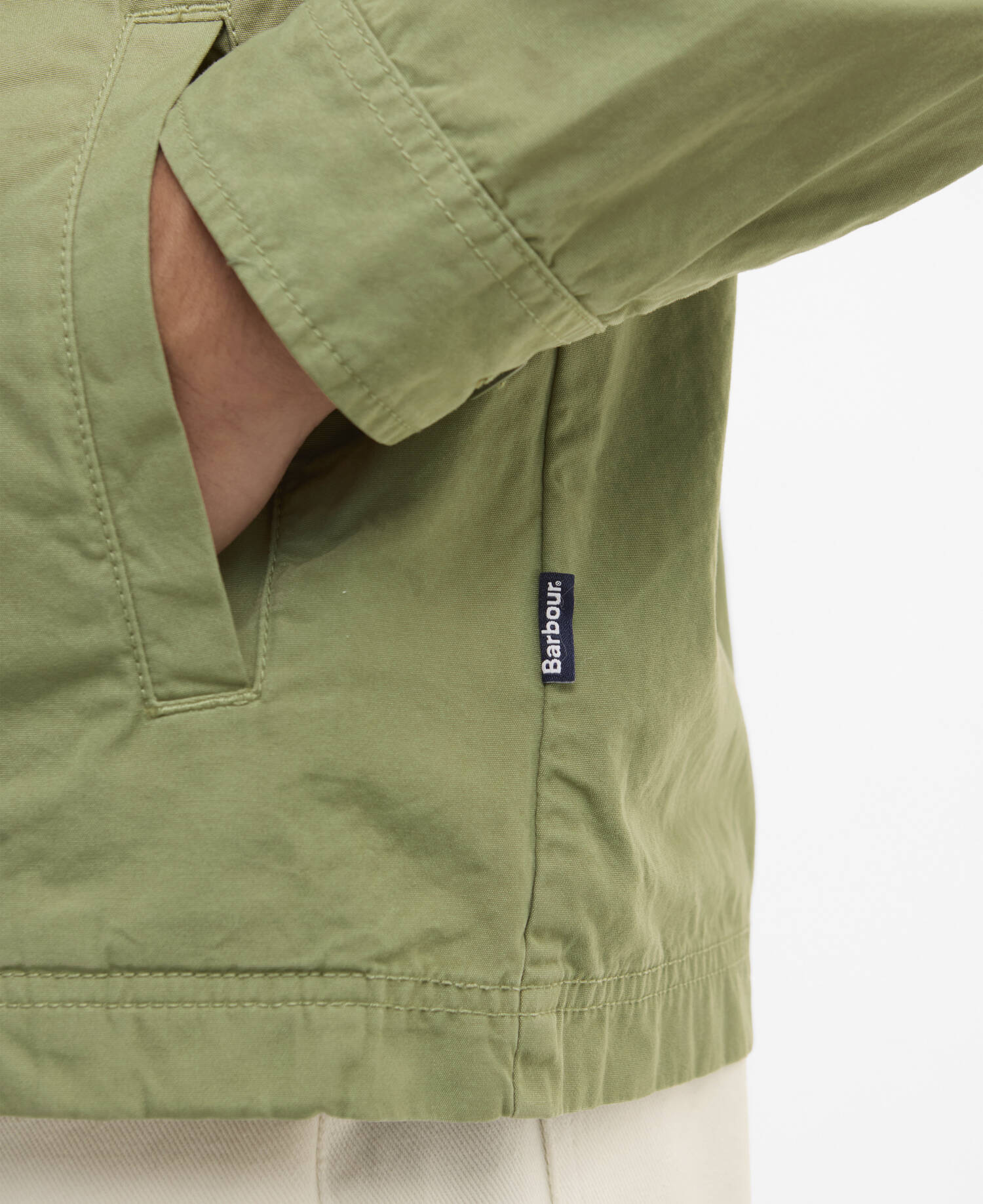 Overshirt Glendale Laurel Green image number 4