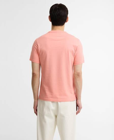 Small Logo T-Shirt Burnt Coral