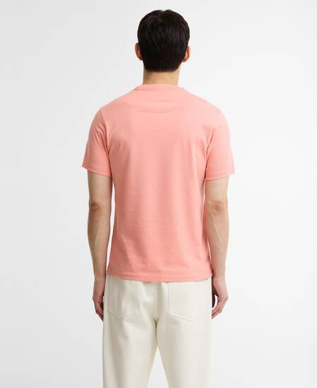 Small Logo T-Shirt Burnt Coral